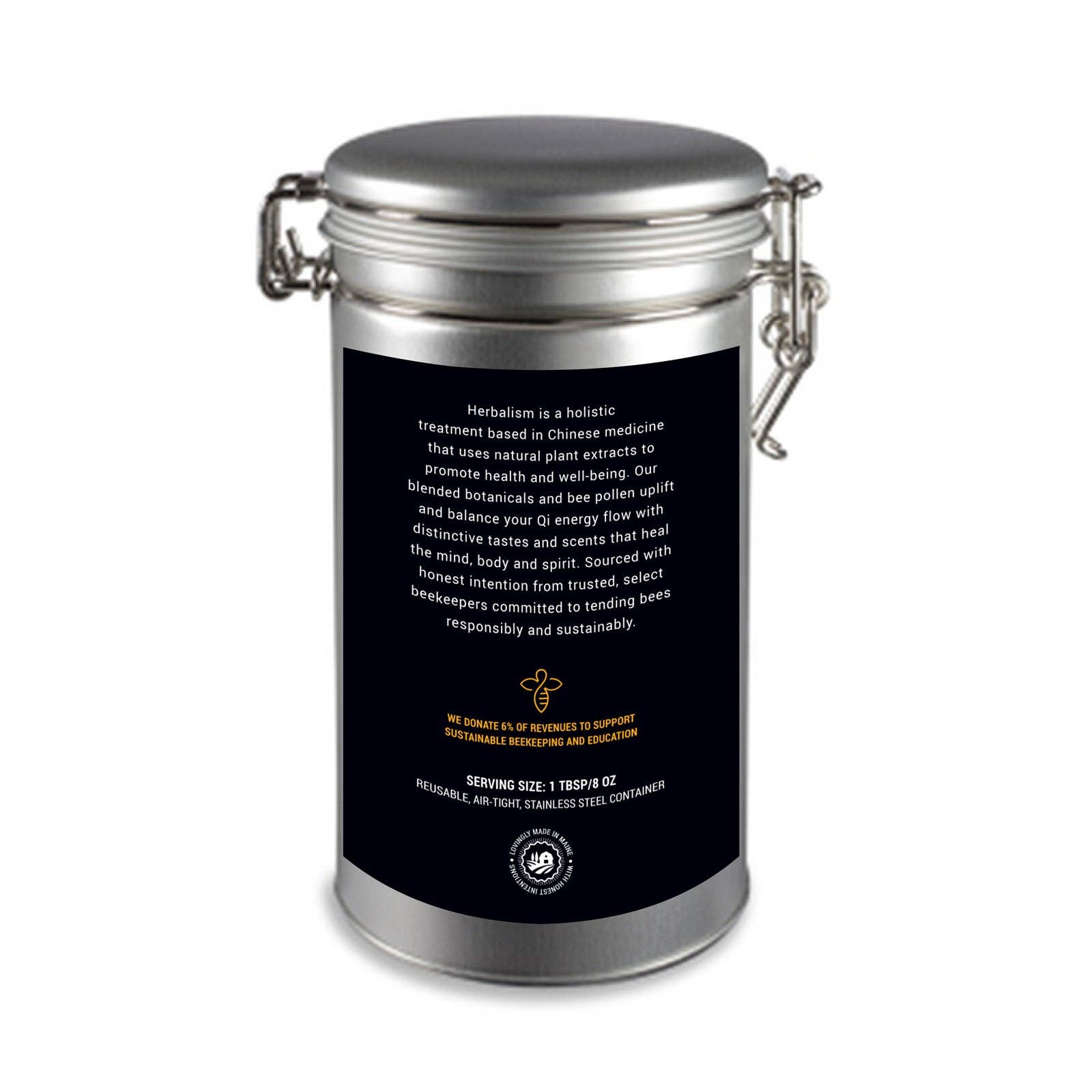 Honeyopathy - Wholesale Loose Tea - Vitality Qi Energy Organic Loose Leaf Herbal Tea2