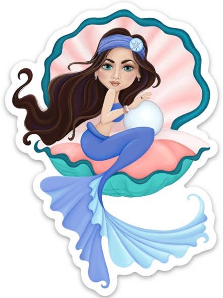 Coastal Sticker Pack – Designs by Paula Freeman Art for wholesale by Paula Freeman Art