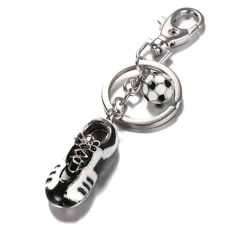 giftland – Großhandel Schlüsselanhänger – Unisex – Fußballschuh & Ball Schlüsselanhänger7
