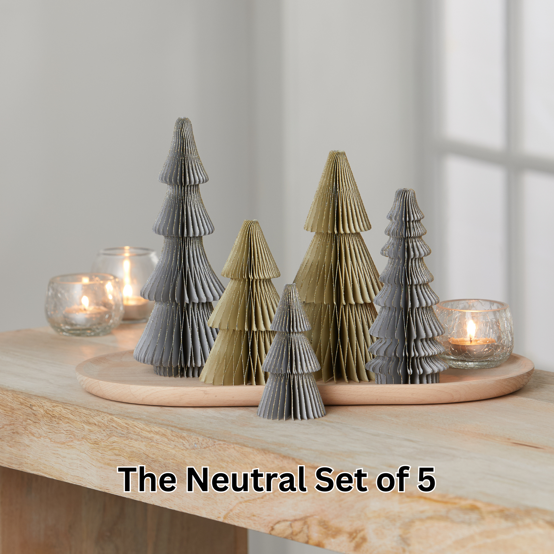 Your Heart's Content – Großhandel Weihnachtsschmuck – Honigwabenbäume, Vintage-Winter, naturinspiriert15