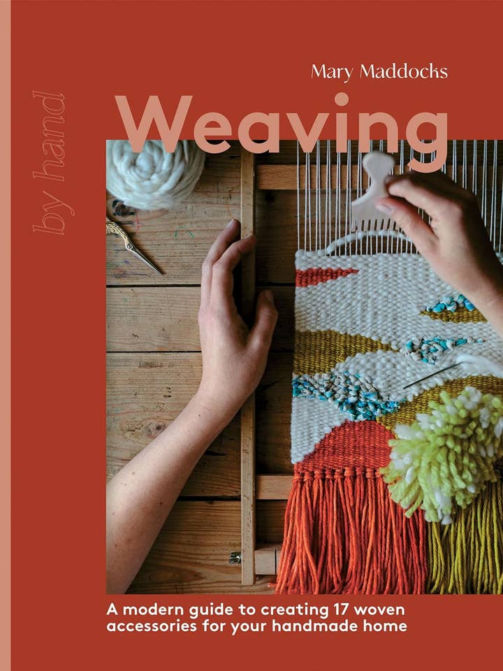 Weaving for wholesale by Chronicle Books