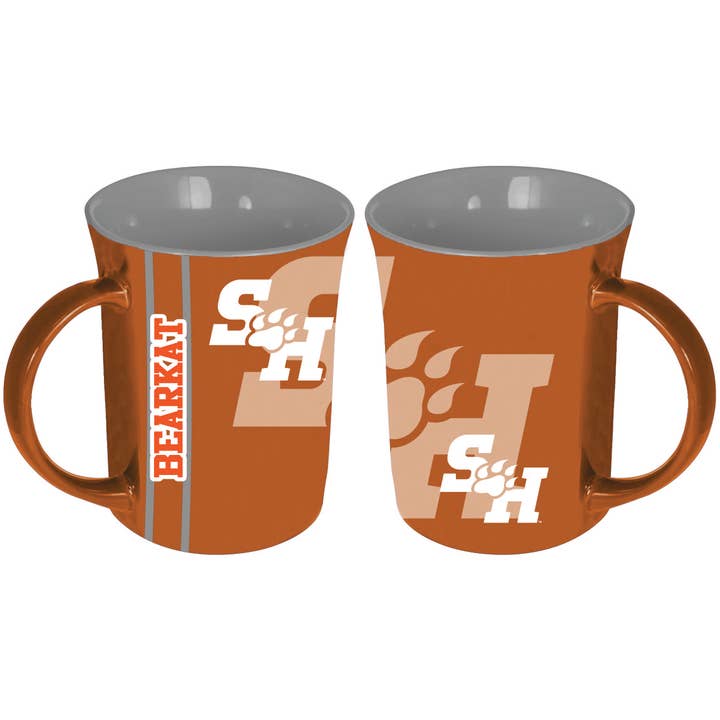 The Memory Company - Wholesale Coffee Mug - 15oz Reflective Mug, Sam Houston State Bearkats