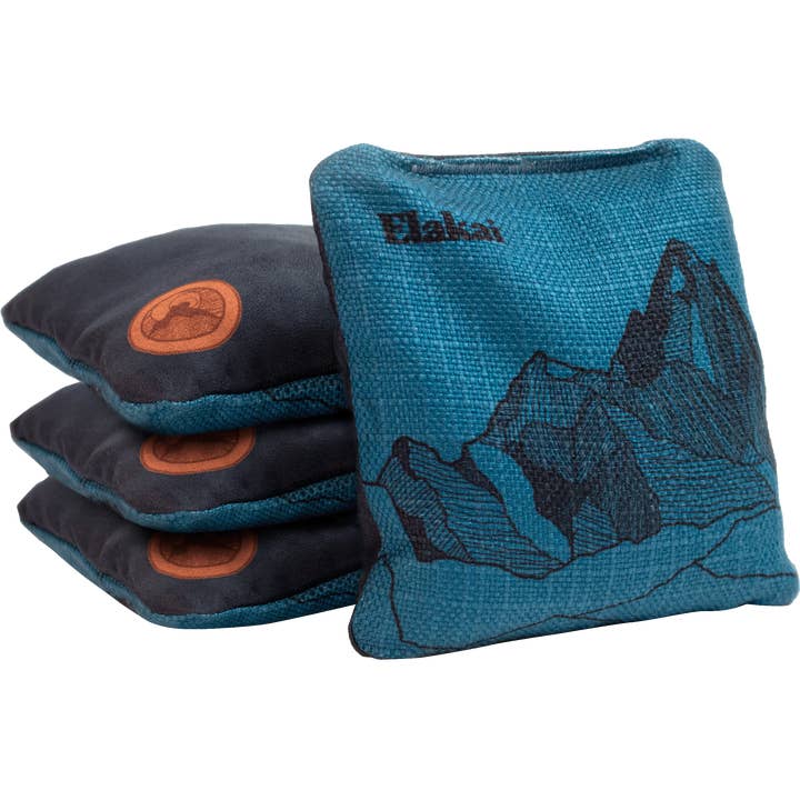 Elakai - Wholesale Cornhole - Mount Elakai Durasuede + Turbo Polyglide Pilot Versacraft Cornhole Bags6