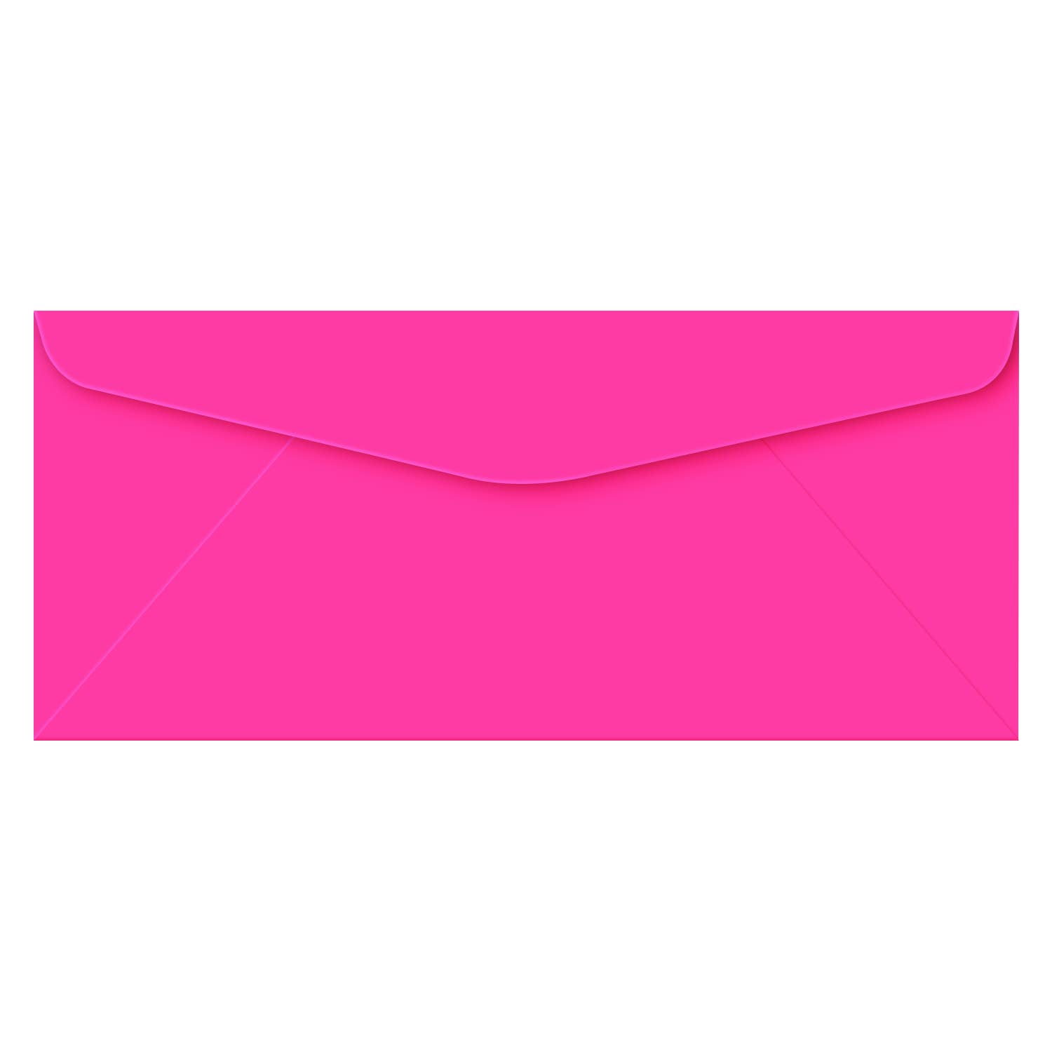 Fine Cardstock - Vente Enveloppe - Enveloppes professionnelles aux couleurs vives #10, 4 1/8 x 9 1/2, paquet de 50012