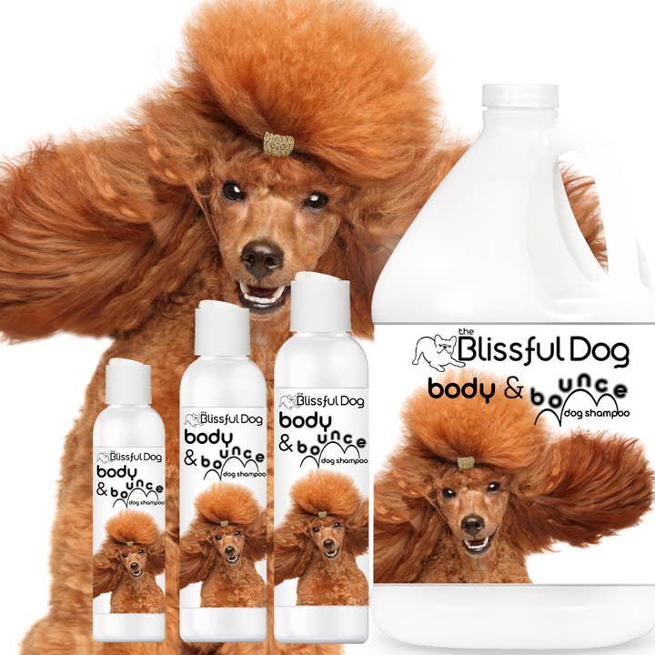 The Blissful Dog - Venta al por mayor Champú - Perros - Body & Bounce Perro Champú para Volumen y Oomph
