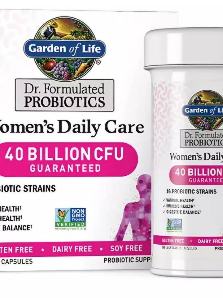 Garden of Life Dr. Formulated Women’s Daily Probiotic – 60CT for wholesale by Majesitc Health