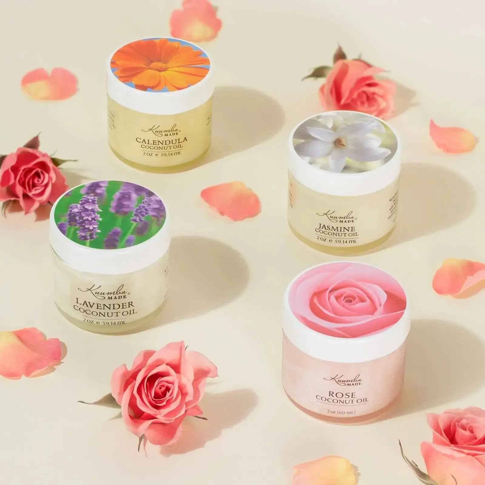 Kuumba Made - Wholesale Bath/Body Oil - Jasmine Coconut Oil4