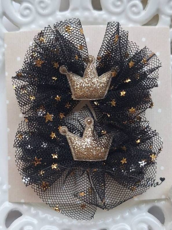 Horquillas Corona Negra para venta al por mayor de From Scratch Store