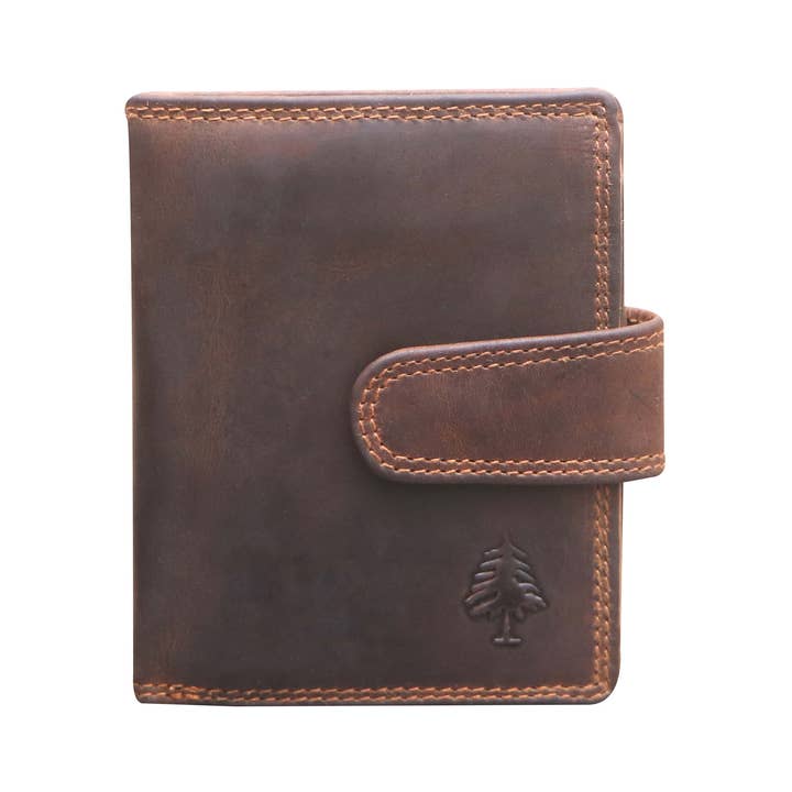 Greenwood - Wholesale Wallet - Unisex - Josy Wallet Women RFID Protection Small Wallet Leather Men