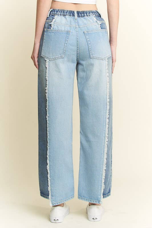 SPLIT DECISION DENIM PANTS for wholesale on Faire3