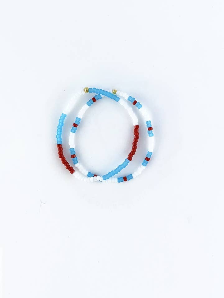 Pulsera Chicago de edición limitada, apilables para venta al por mayor de Sarah Marie Running Co