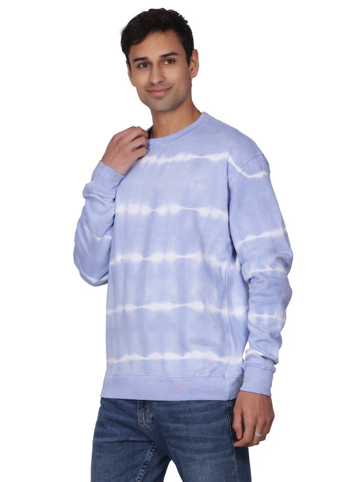 Advance Apparels - Wholesale Sweatshirt - Men's - Tie Dye Crewneck 8604
