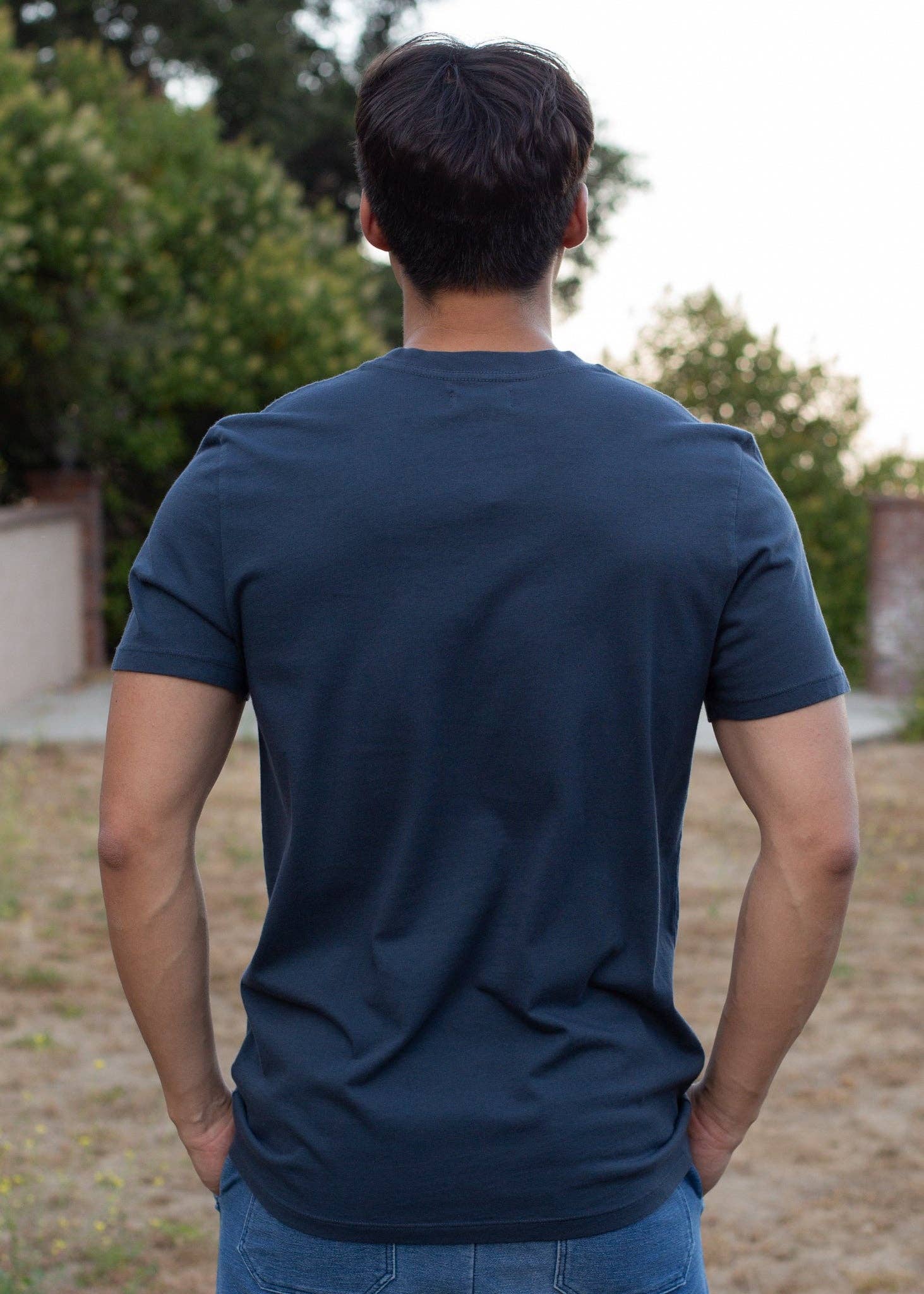 glee + co - Wholesale T-Shirt - Men's - Organic Basic Tee7