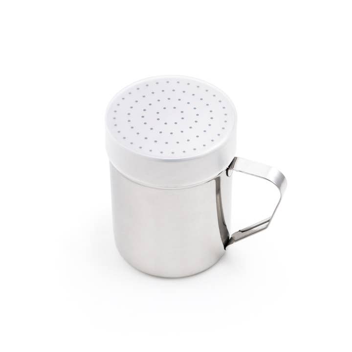 Fox Run Brands - Wholesale Salt & Pepper Shaker Set - Fox Run Shaker with Storage Cap, Stainless Steel, 44