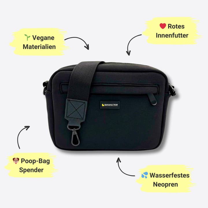 BananaPaw - Wholesale Pet Purse - Dogs - Dog walking bag - Neoprene - St. Tropez3
