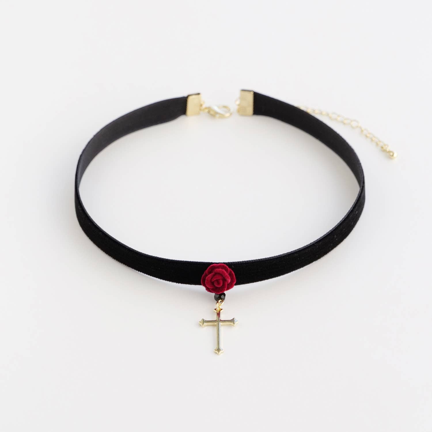 novaxau - Wholesale Choker/collar - Halloween Must-Have Velvet Choker with Spooky Charm3