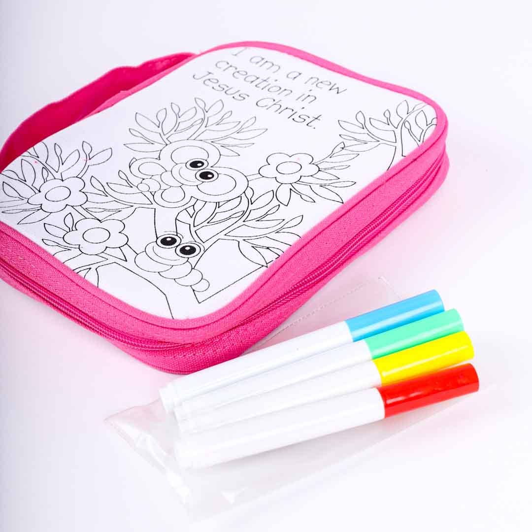 Swanson Christian Products - Wholesale Bible Cover - Bible Cover Canvas Washable New Creation M3