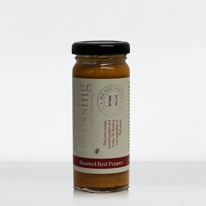 Roasted Red Pepper Dressing 100ml for wholesale by Heavensent Gourmet