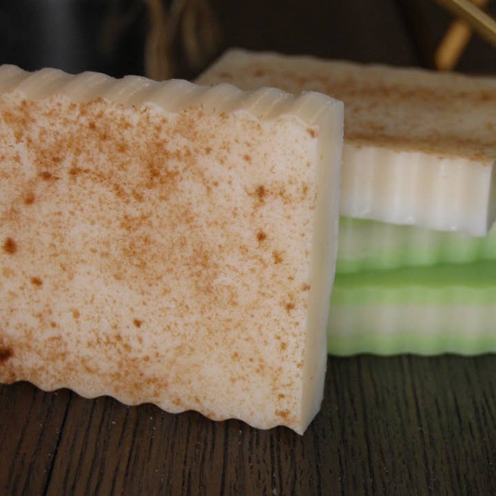 Warm Vanilla Cookie Artisan Soap for wholesale by Naturally Radiant Beauty