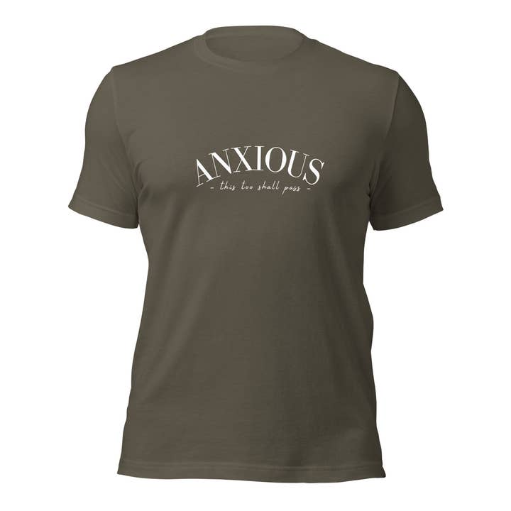 Anxious T-Shirt for wholesale by Aliyaluxe