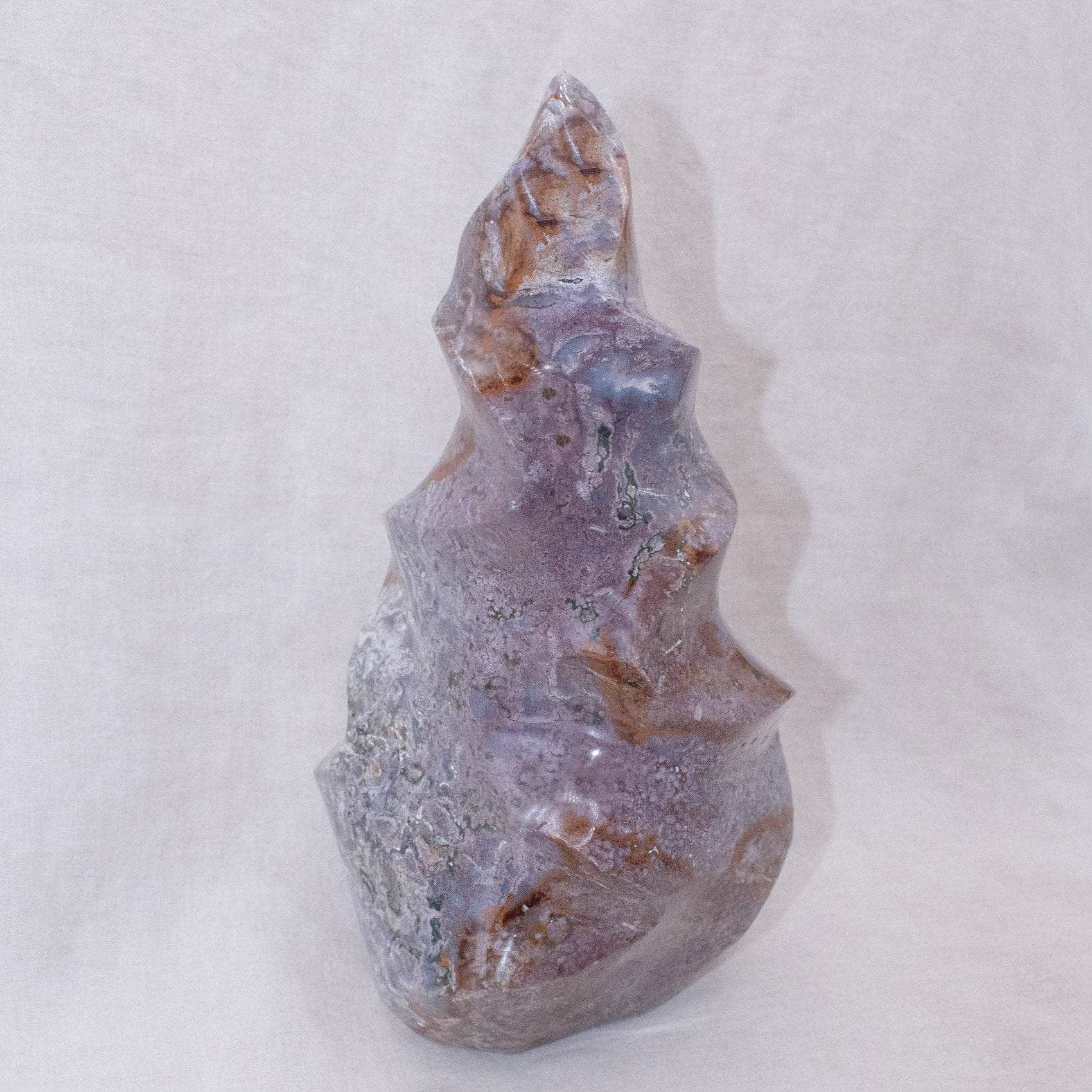 Tiny Rituals - Wholesale Spiritual Stone/Crystal - Ocean Jasper Flame - AAA Premium Quality64