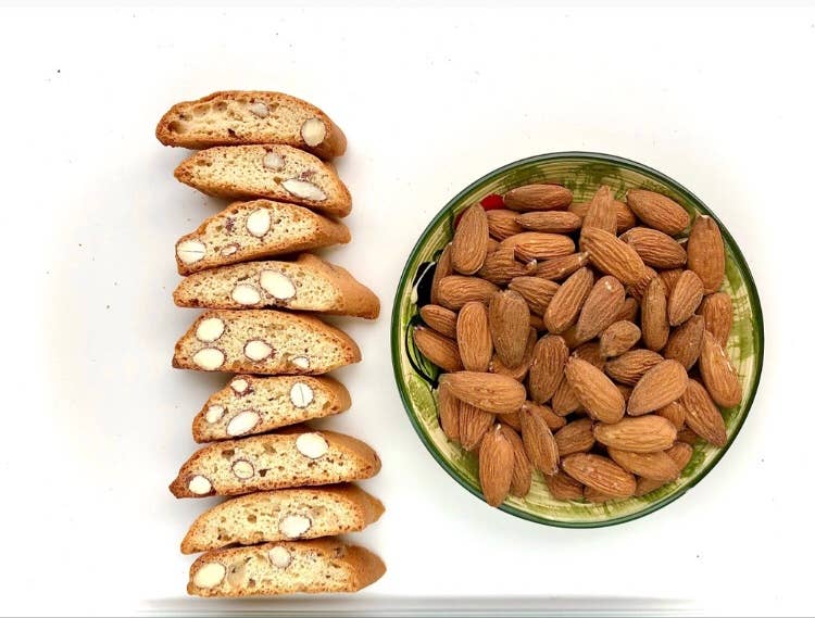 Le Dolcezze di Nanni - Wholesale Cookie - 225 Classic Cantuccini with almonds, Tuscan tradition handmade in Italy3