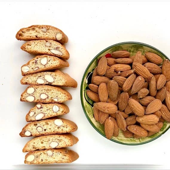 Le Dolcezze di Nanni - Wholesale Cookie - 225 Classic Cantuccini with almonds, Tuscan tradition handmade in Italy3