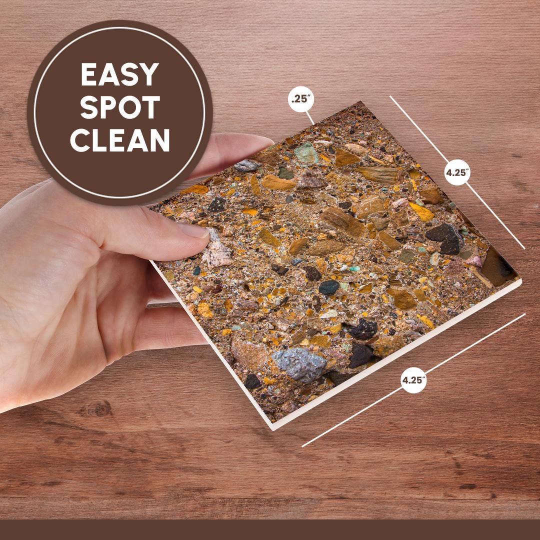 3dRose - Wholesale Coasters - 3dRose, Orocopia Mountains, California 1., Coaster6