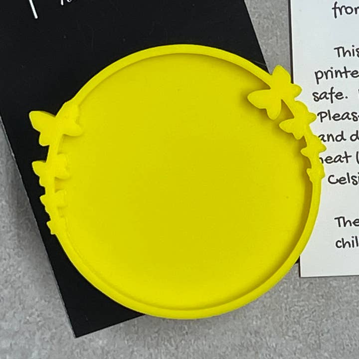 Carimbo BUTTERFLY Círculo para Fondant/Argila Polímero/Argila/Plasticina por atacado de Forever Springtime