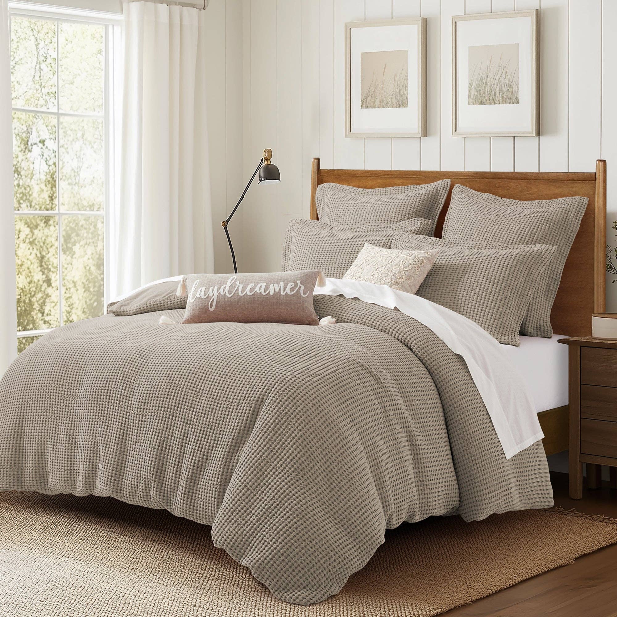 Levtex Home - Wholesale Bedding Set - Mills Waffle Duvet Set41