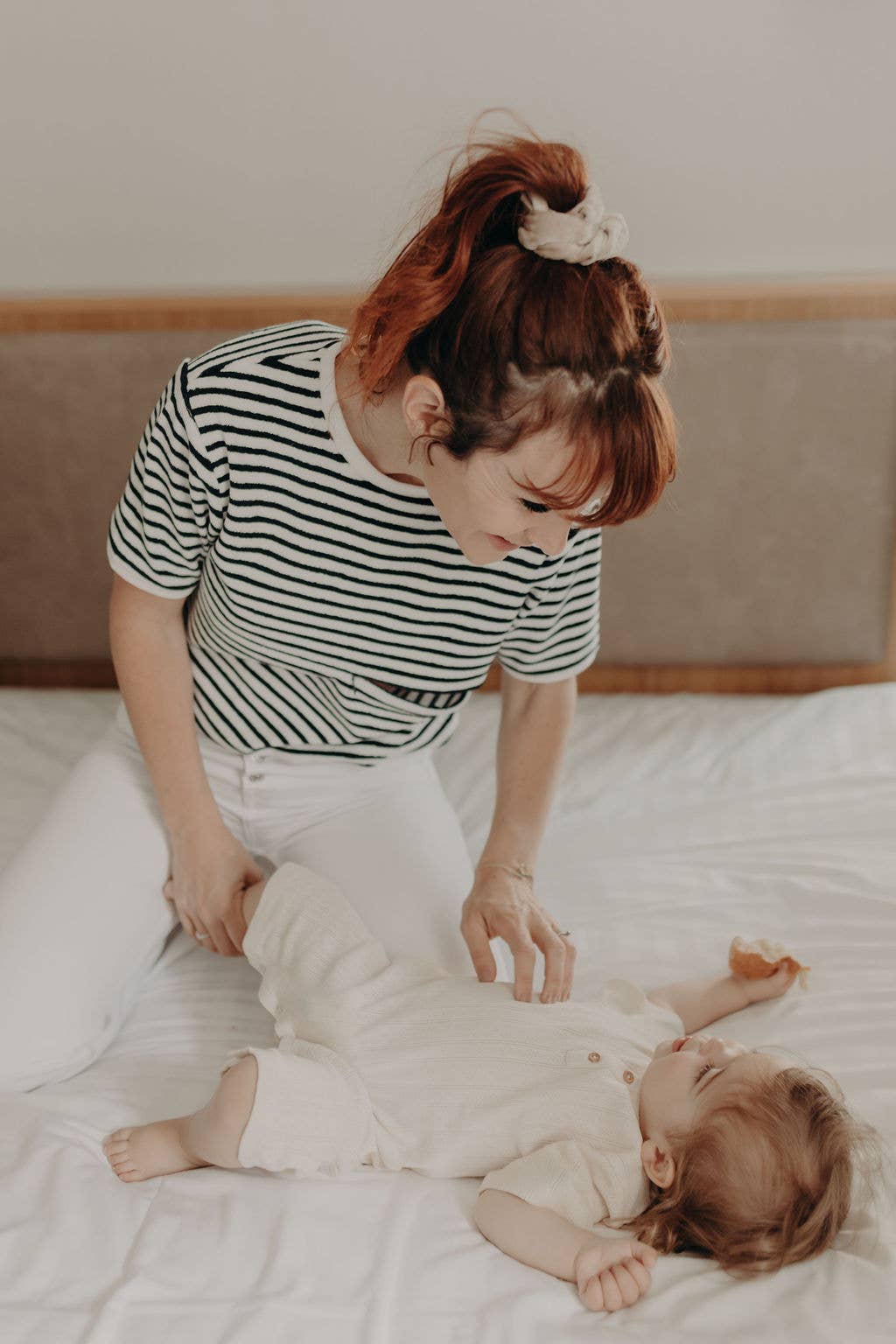 You&Milk - Wholesale Nursing Top - Maternity - Terry nursing T-shirt - La Mèrinière3