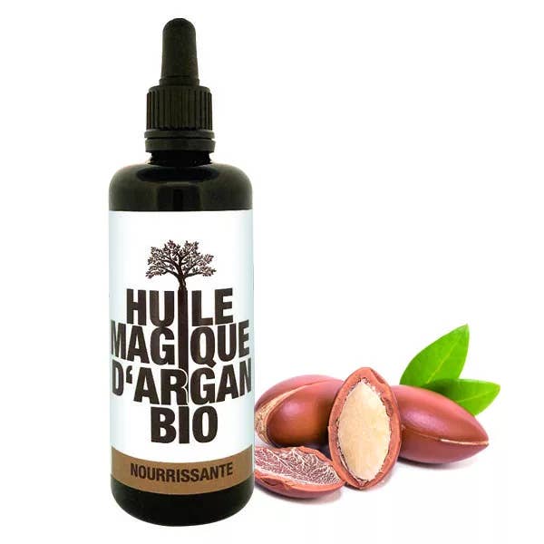 Organic Argan Oil - 100ml for wholesale by SIDIB COSMETIQUE (LJSB)