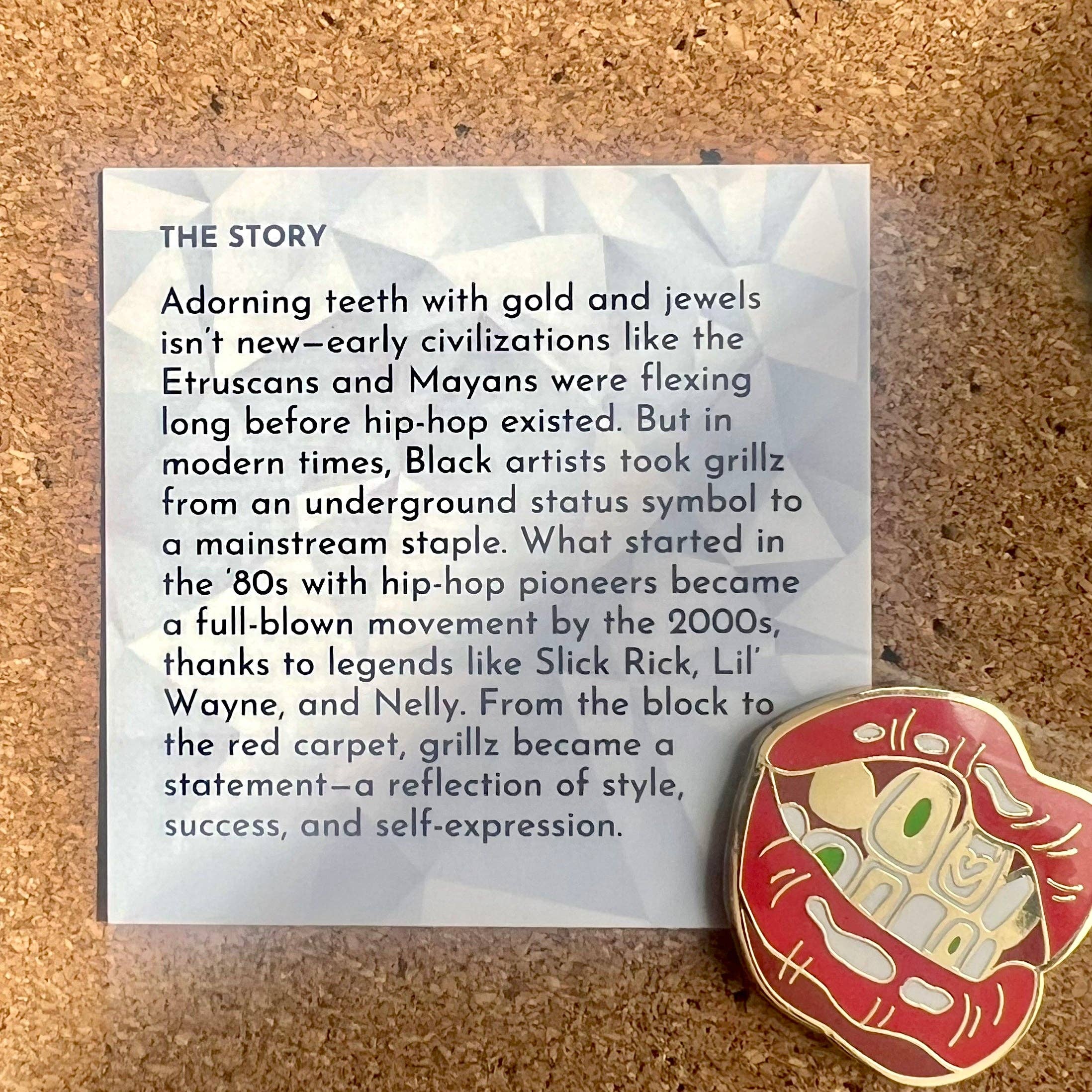 Rebellious Pins - Vendita all'ingrosso Spilla da bavero - Grillz3