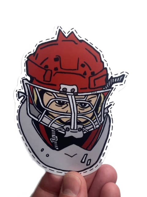 Osgood Sticker for wholesale by Bone Jack Designs