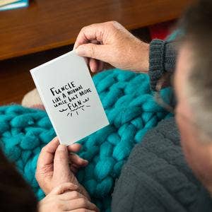 'Funcle, Like A Normal Uncle But More Fun' Greeting Card for wholesale by Ellie Ellie LTD