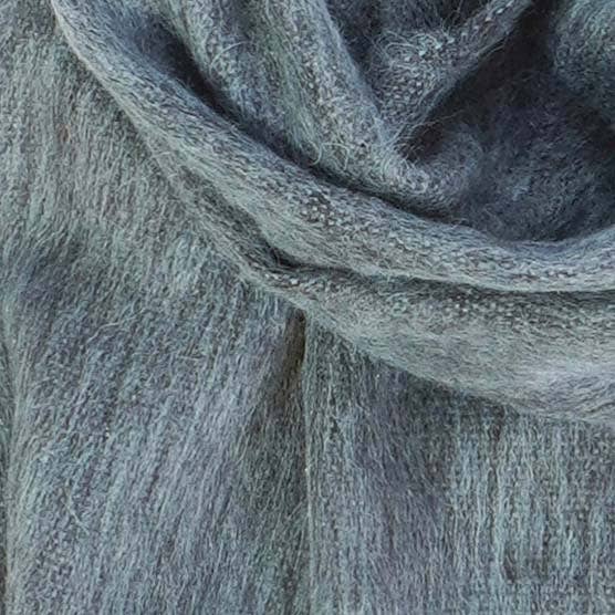 Shupaca Alpaca - Wholesale Scarf - Unisex - Alpaca Scarf - Mineral Mist2