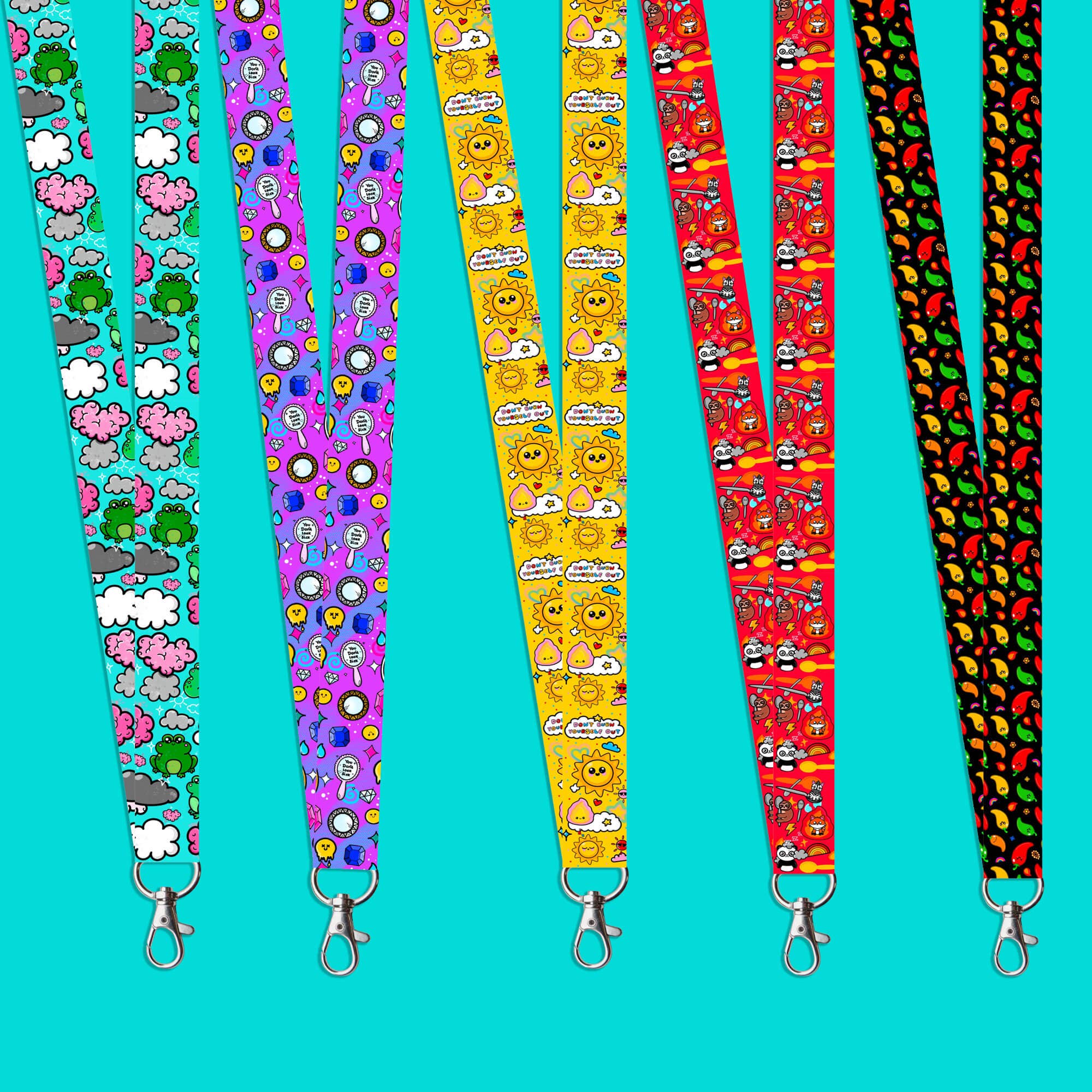 Innabox Ltd – wholesale Lanyard – Women’s – You Don't Look Sick Lanyard2