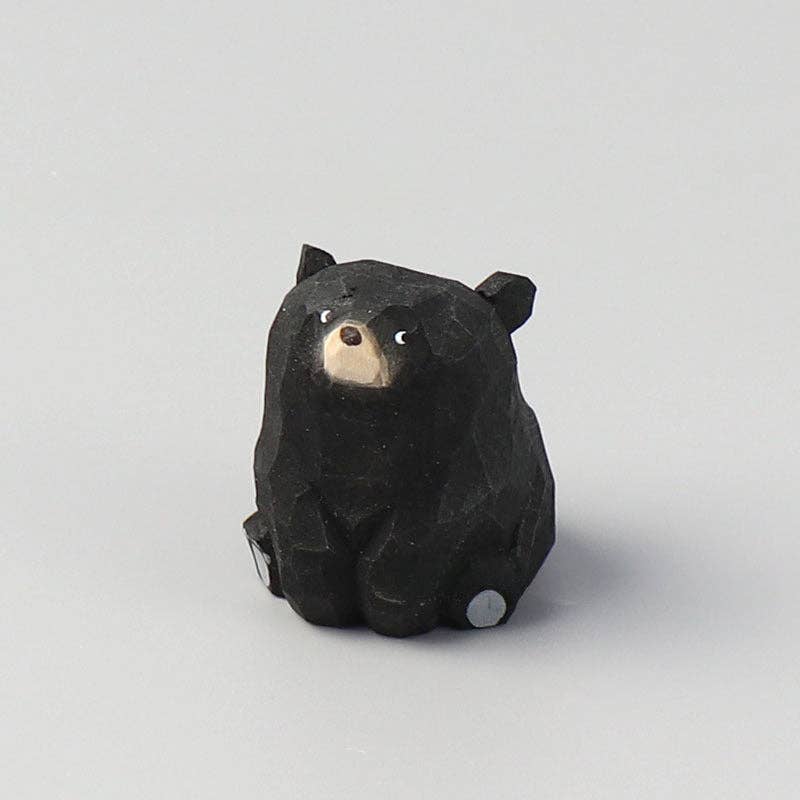 Gohobi （We cover U.S. import duties） - Wholesale Decorative Figurine - Gohobi Handcrafted Wooden Bear Ornament27