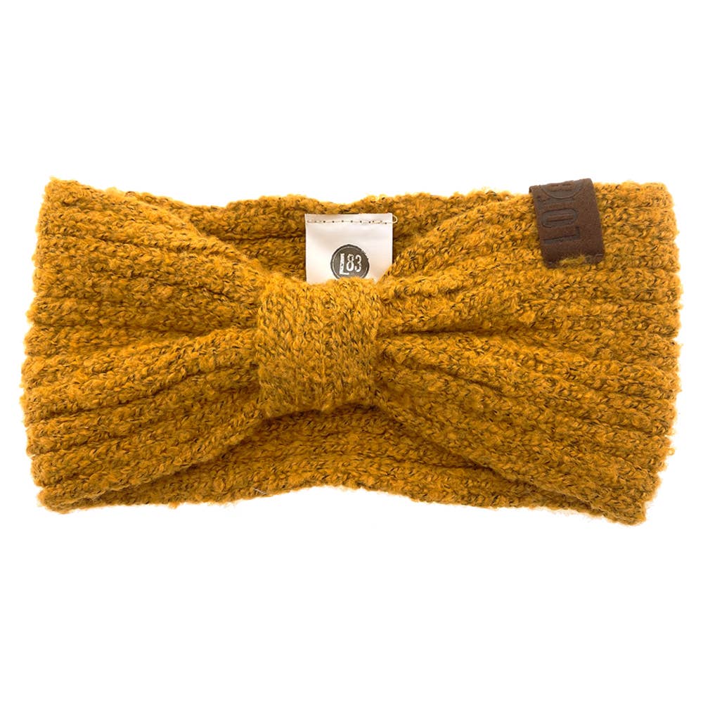 LOT83 - Wholesale Fashion Headband - Women's - Haarband Lena Oker0