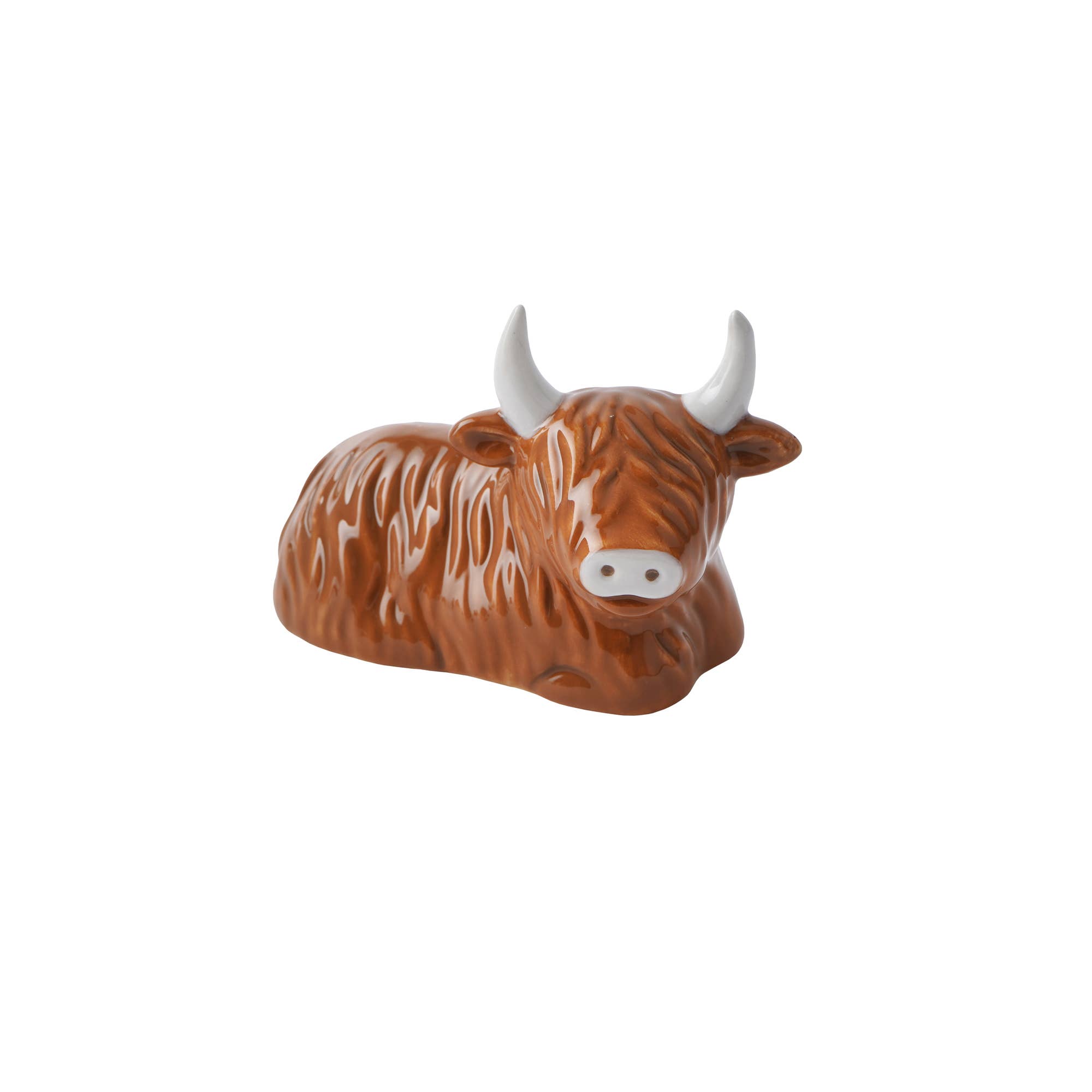 CGB Giftware - Wholesale Jewelry Stand & Display - Bramble Farm Highland Cow Ring Holder In Gift Box1
