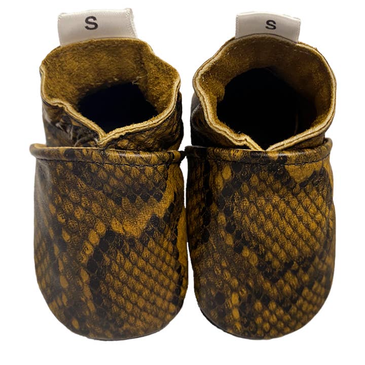BabySteps - Wholesale Booties - Baby - Brown Cobra Baby Shoes