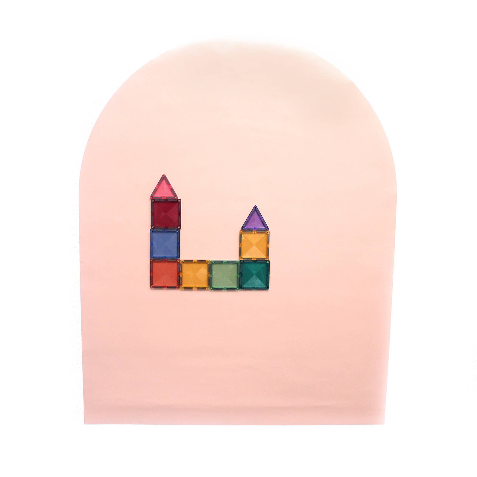 Kids Kabinet - Wholesale Wall Decor - Kids & Baby - Magnetic Wall Sticker Dark Pink0