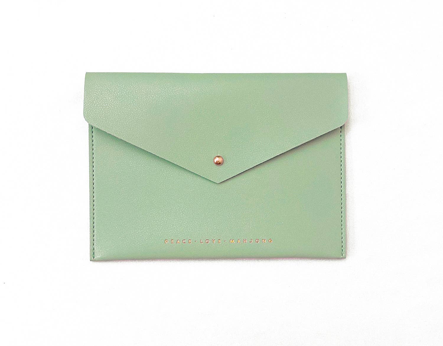 Peace Love Mahjong - Wholesale Card Holder - Women's - Card Clutch26