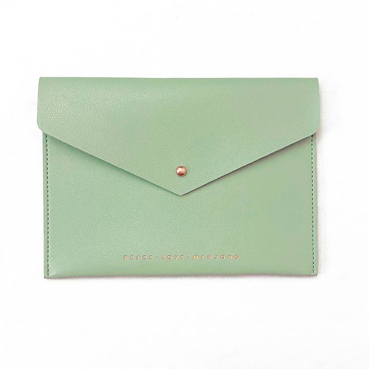 Peace Love Mahjong - Wholesale Card Holder - Women's - Card Clutch26