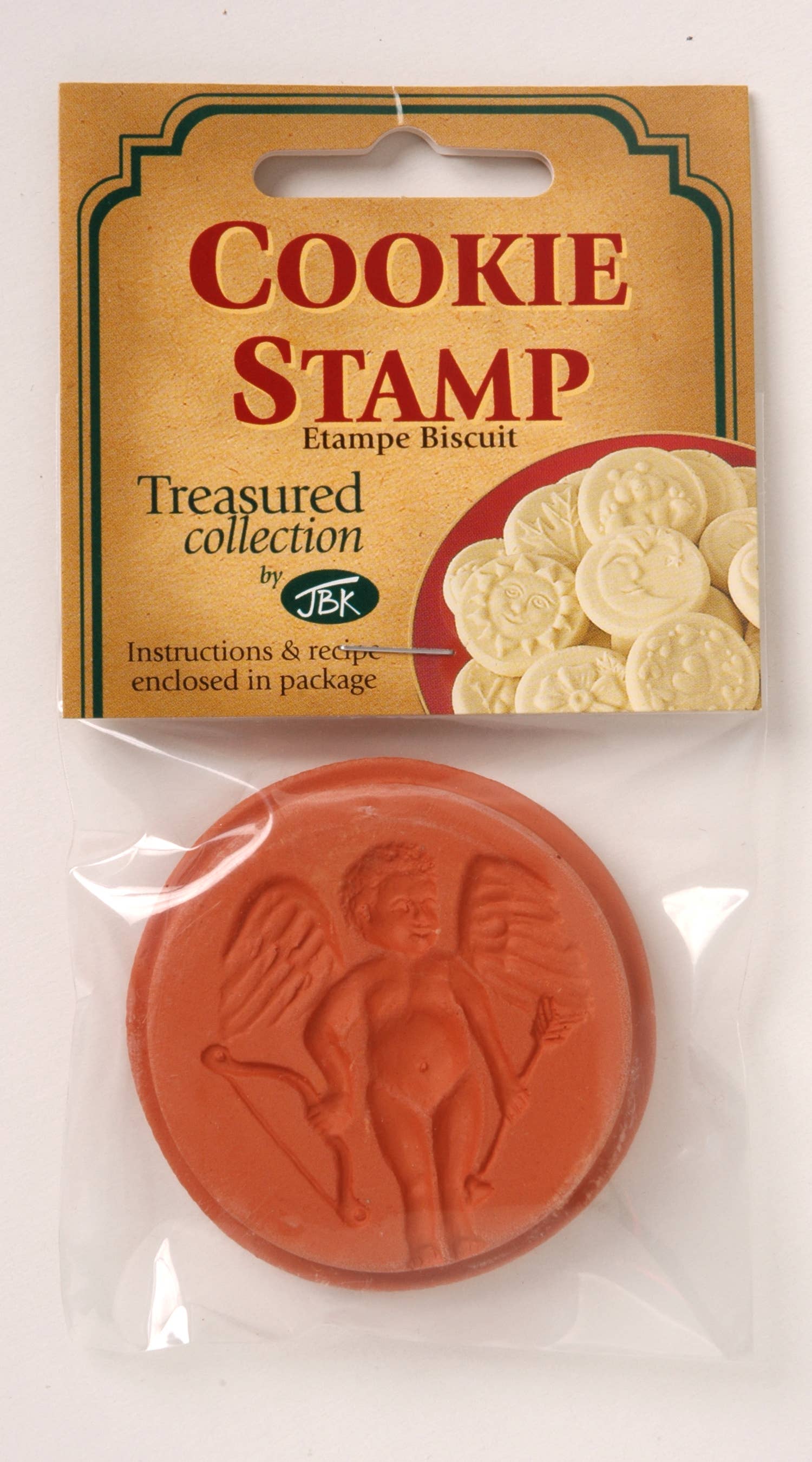 JBK Pottery - Vendita all'ingrosso Stampi per biscotti - Confezione Regolare di Timbri per Biscotti *Nuova* - Contiene tutti e 9 i Design11