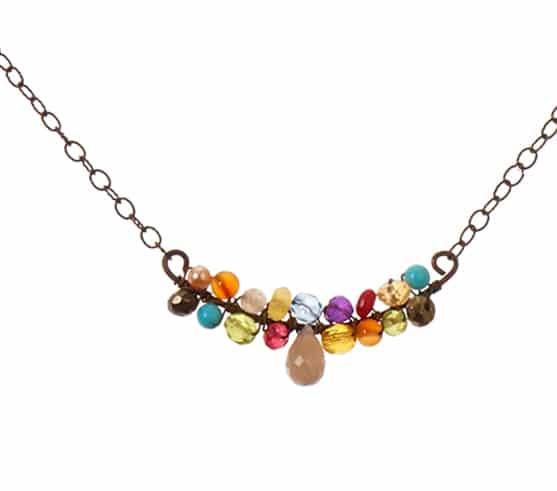 Anna Balkan - Wholesale Pendant/Charm Necklace - Boho Samantha Layering Necklace0