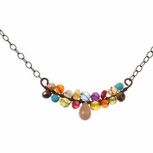 Anna Balkan - Wholesale Pendant/Charm Necklace - Boho Samantha Layering Necklace