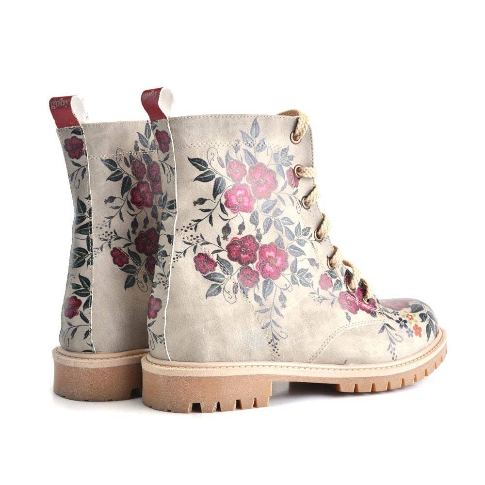 Goby - Wholesale Combat/Military Boots - Women's - Lange Laarzen TMB10464