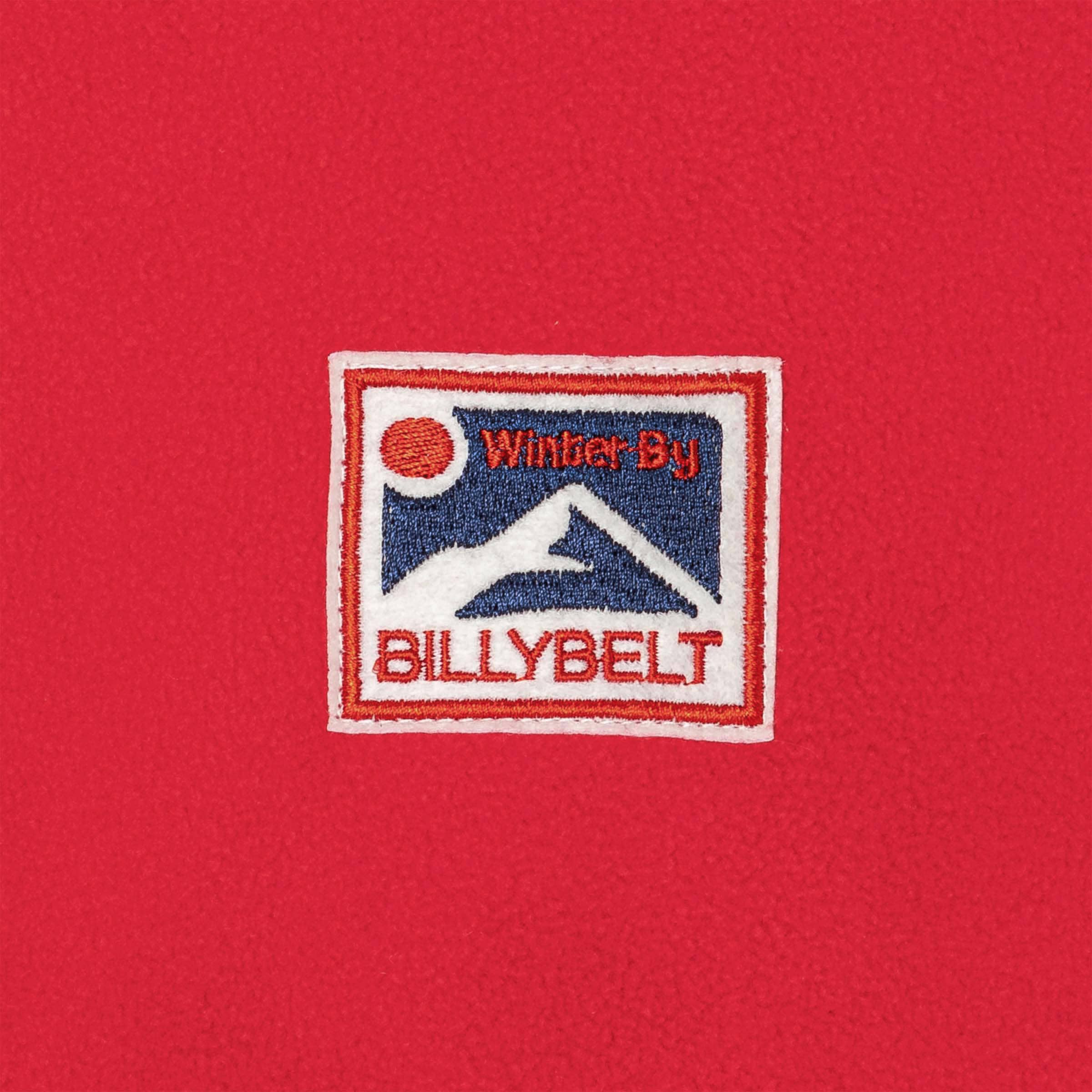 BILLYBELT - Vente Polaire – homme - Sweat polaire Rouge8