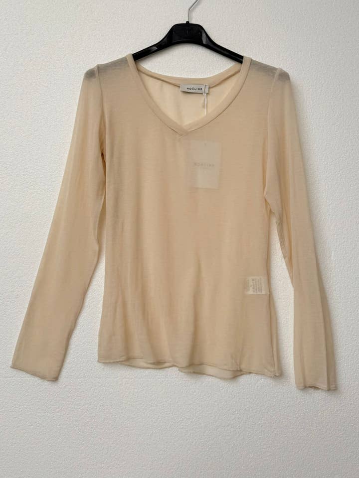 NOELINE - Wholesale T-Shirt - Women's - Cashmere V-neck top 0885615